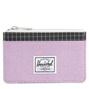 Herschel Supply Co. Oscar Card Case orchid new